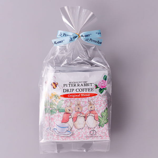 巾着(ピーター フラワーブルー)