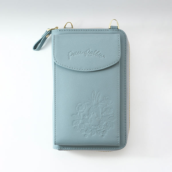 【お財布機能付き】スマホショルダー