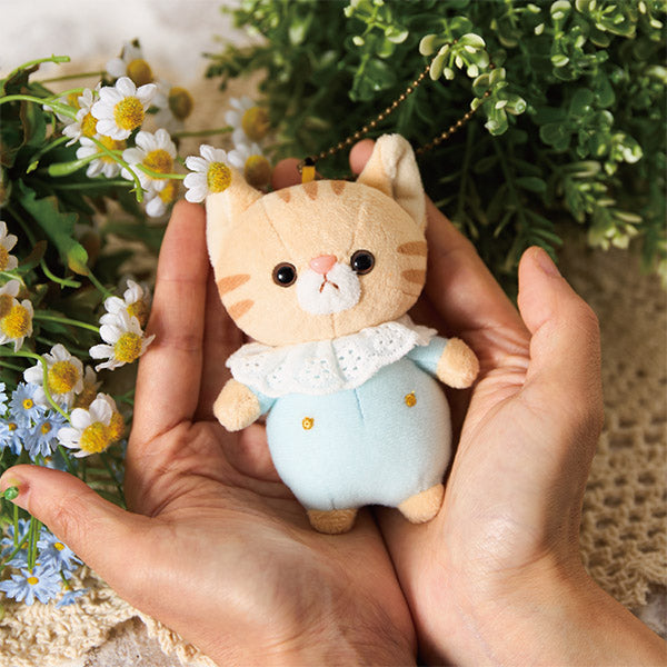 こねこのトム　ぬいぐるみマスコット