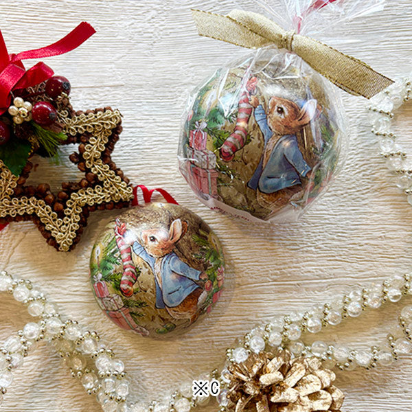 クリスマスボール缶（C・Dセット）