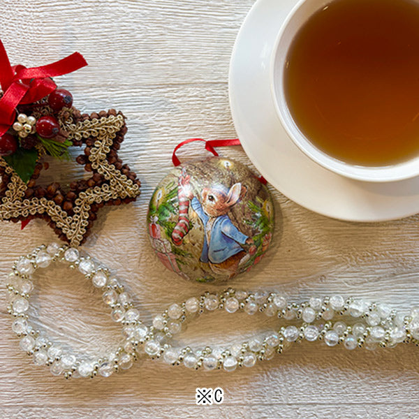 クリスマスボール缶（C・Dセット）