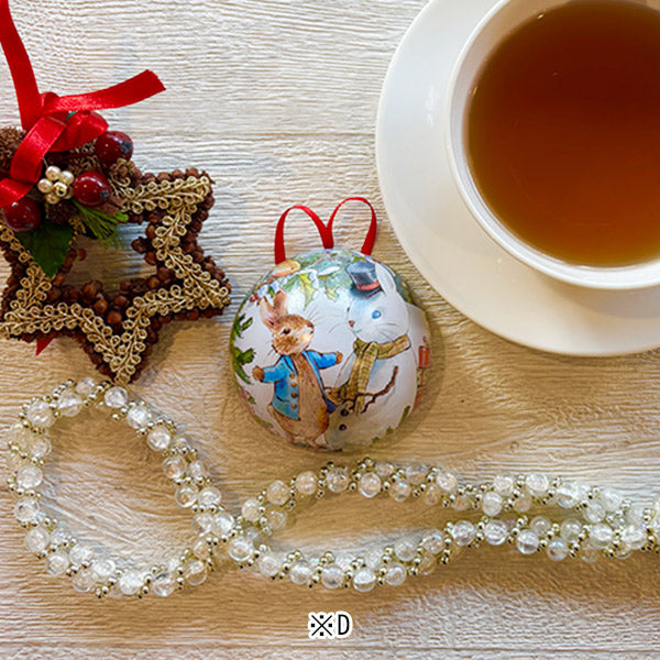 クリスマスボール缶（C・Dセット）