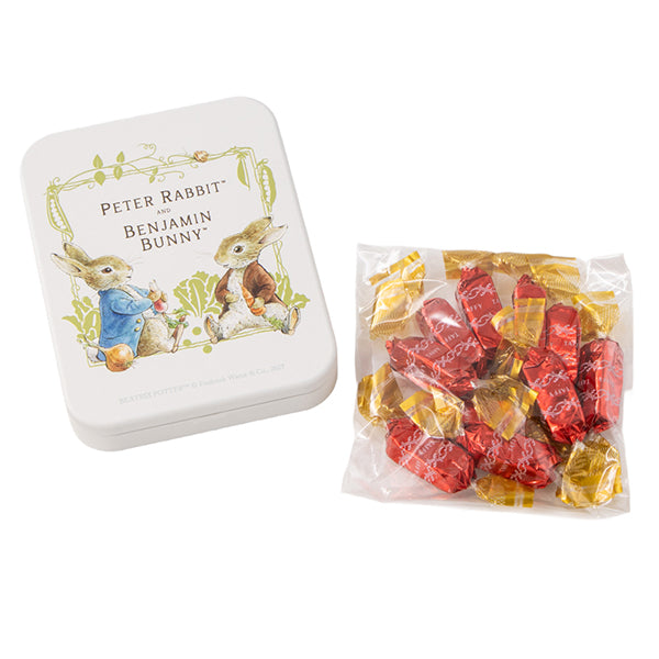 フラット缶入りアーモンドスカッチ