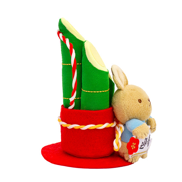 門松ぬいぐるみ