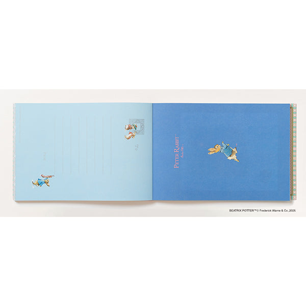 ピーターラビット(TM)の世界 100枚レターブック