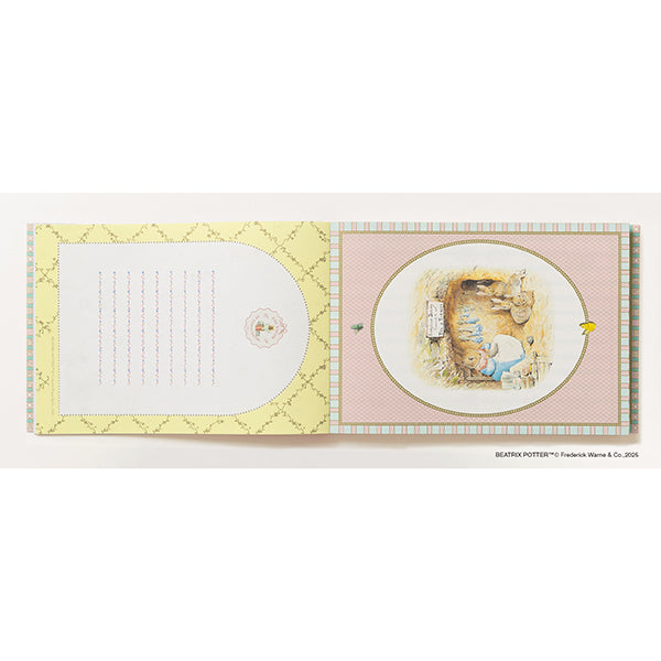 ピーターラビット(TM)の世界 100枚レターブック