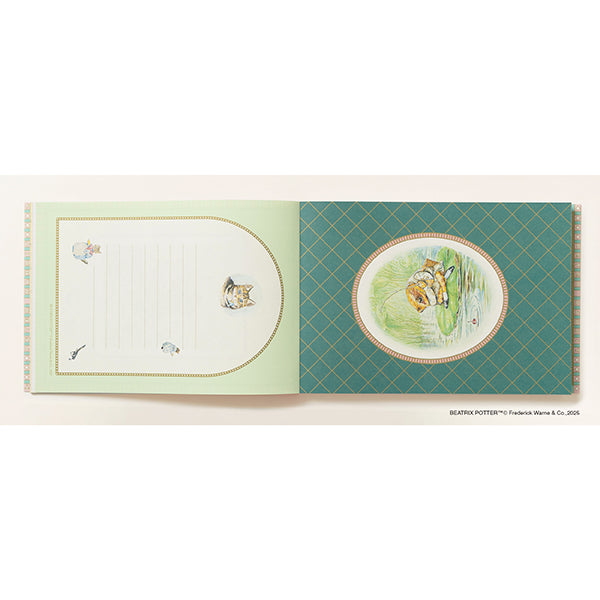 ピーターラビット(TM)の世界 100枚レターブック