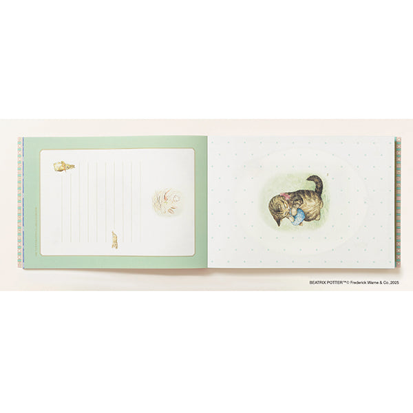 ピーターラビット(TM)の世界 100枚レターブック