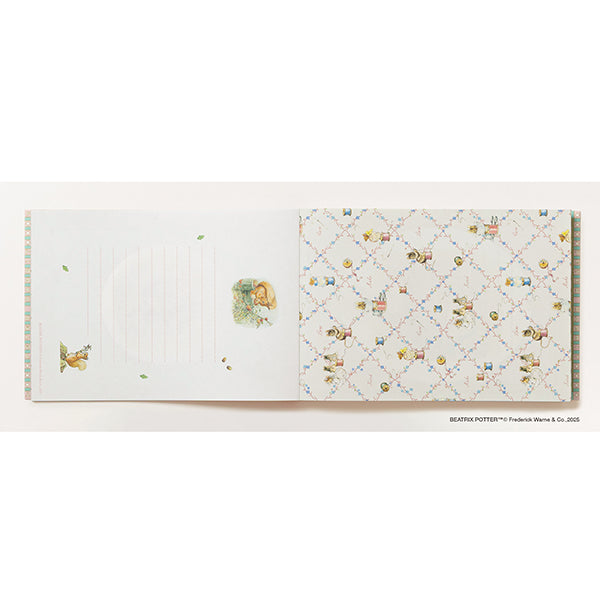 ピーターラビット(TM)の世界 100枚レターブック