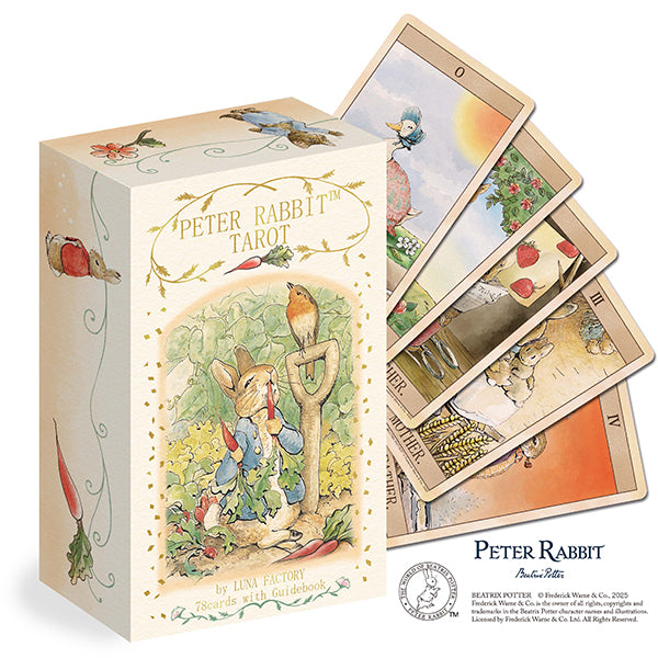 PETER RABBIT(TM) TAROT