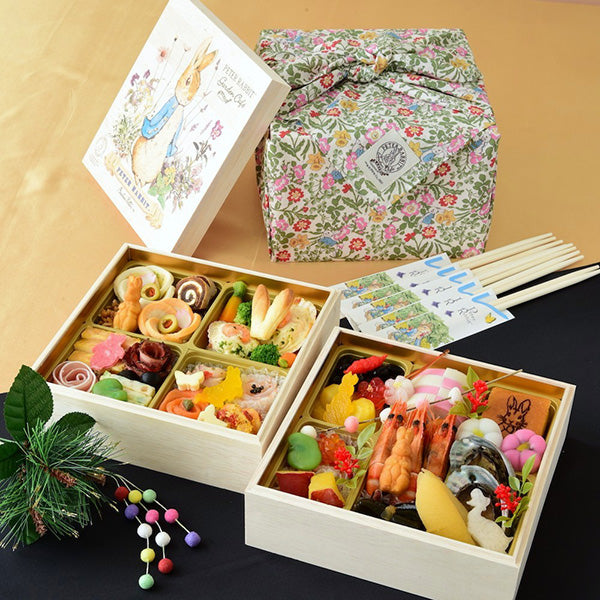 ピーターラビット(TM)のガーデンおせち2026