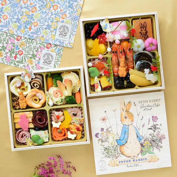 ピーターラビット(TM)のガーデンおせち2026