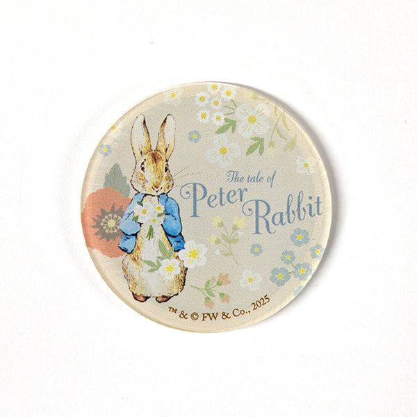 マスコット・フレークマグネット シャビーシック フラワー