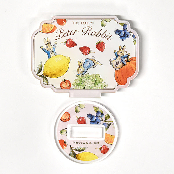 マスコット・クリップスタンド（フルーツ＆ベジ）