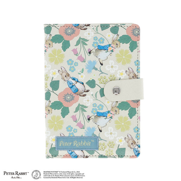 シャビーシックフラワー お薬手帳ケース