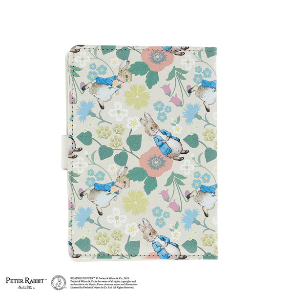 シャビーシックフラワー お薬手帳ケース