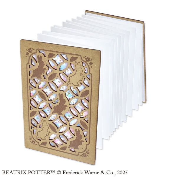 透かし彫り御朱印帳 (桜霞)