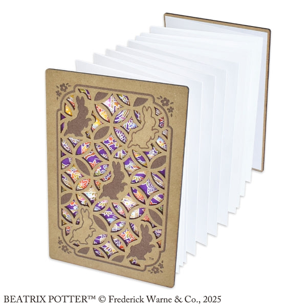 透かし彫り御朱印帳 (絢爛)