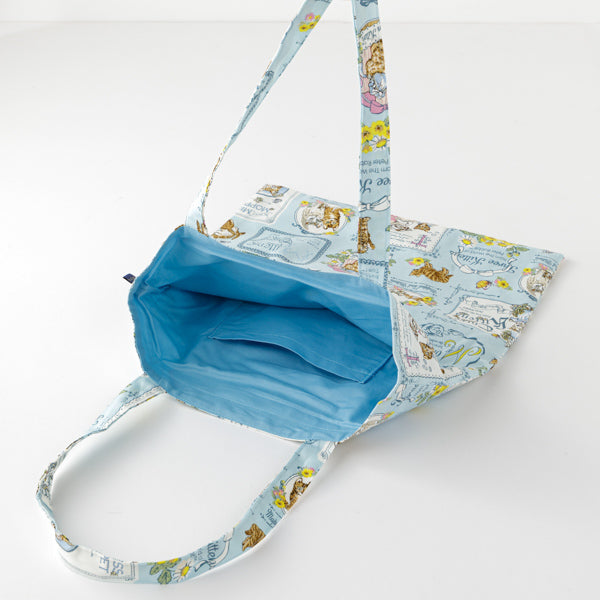 トートバッグ スリーキトゥンズ/ブルー