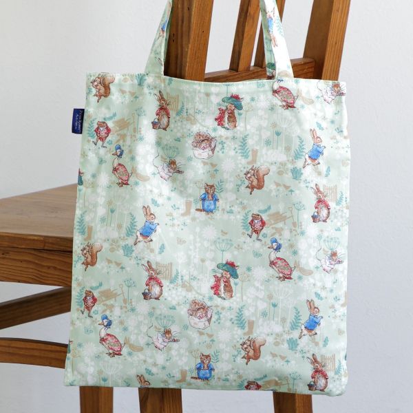 トートバッグ クラシックガーデン/グリーン