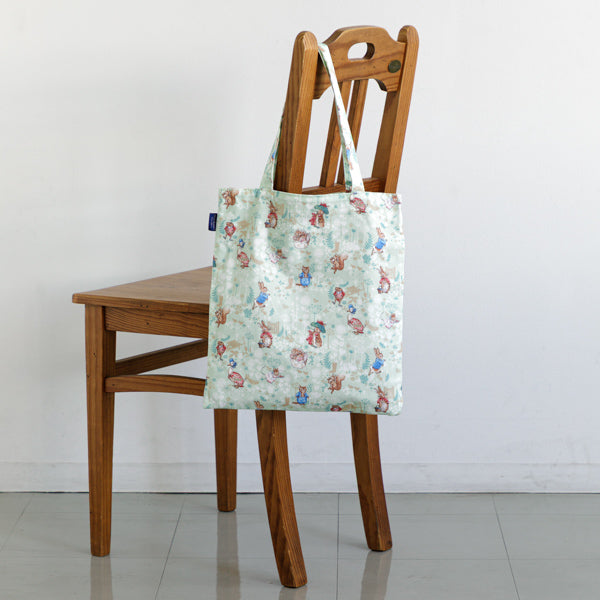 トートバッグ クラシックガーデン/グリーン