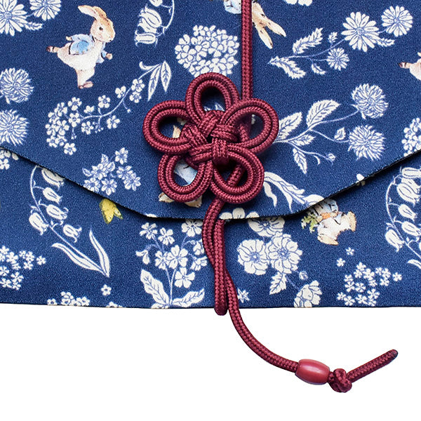 御朱印帳ポーチ（ふくさ型／Simple Flower）