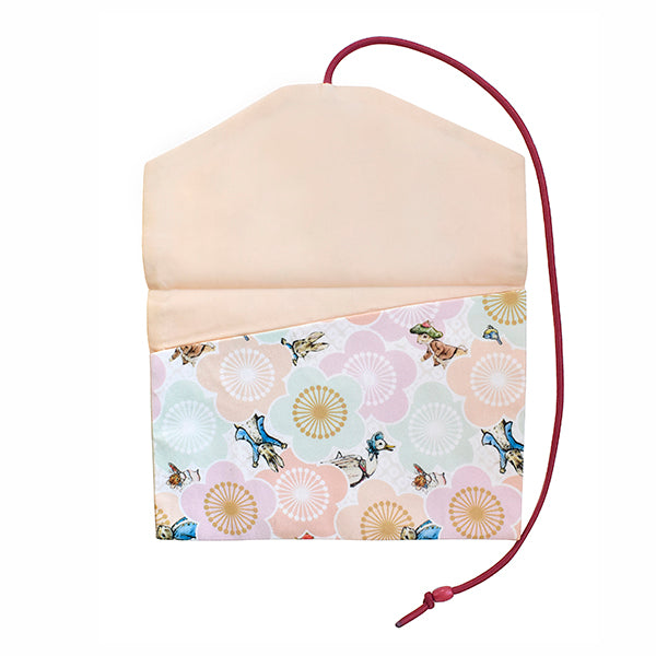 御朱印帳ポーチ（ふくさ型／Plum Flowers）