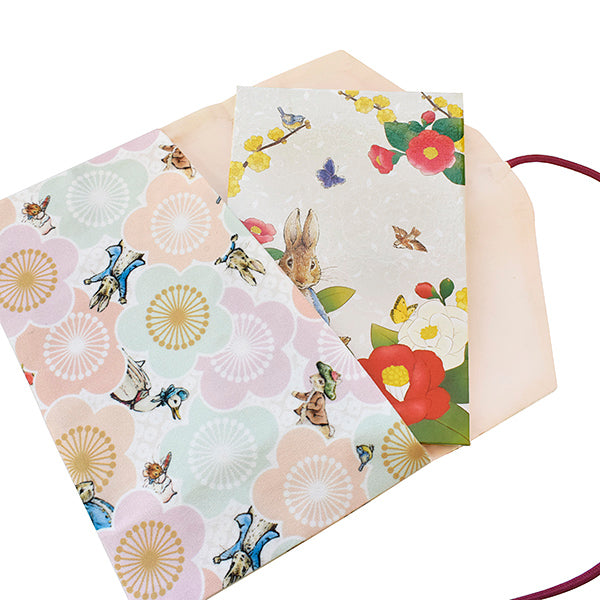 御朱印帳ポーチ（ふくさ型／Plum Flowers）