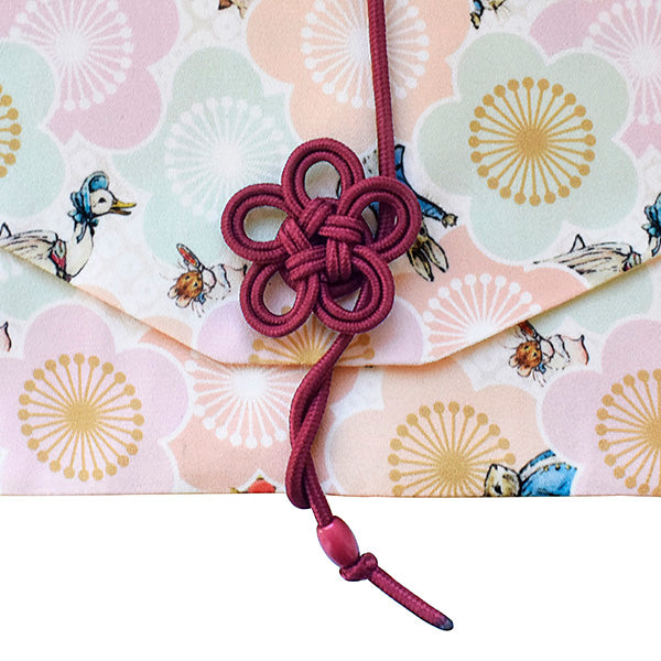 御朱印帳ポーチ（ふくさ型／Plum Flowers）