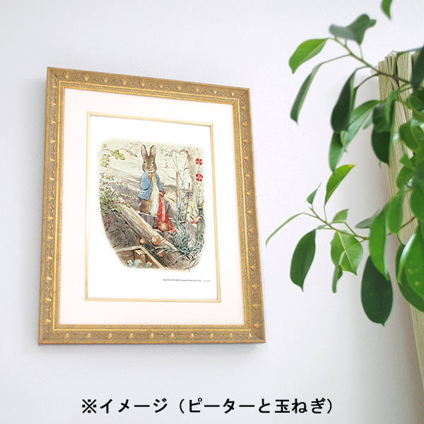 エディショナルナンバー付きアート　ピーターラビット(TM)　マクレガーおじさんの猫