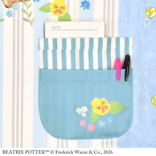 エプロン（ブルー）