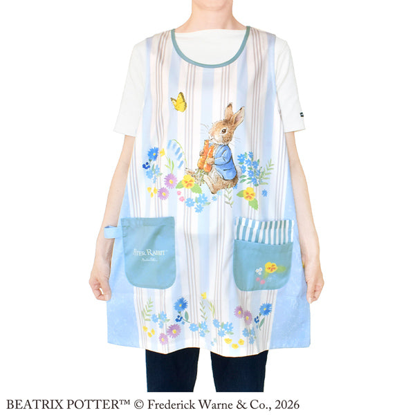 エプロン（ブルー）