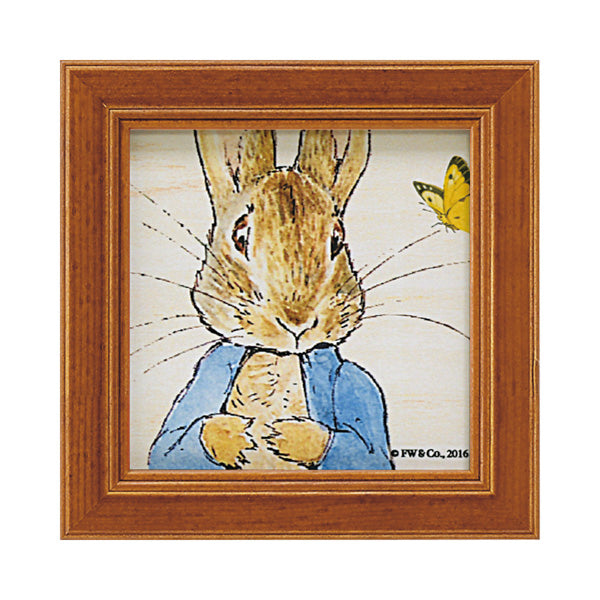 ミニアート (ピーターとちょうちょ)