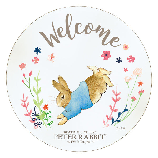 木製ウェルカムボード (ジャンピングピーター)