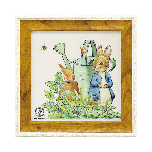 ミニゲルアートフレーム (ピーターとじょうろ)