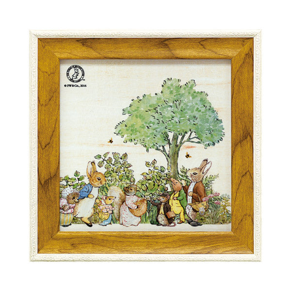 ミニゲルアートフレーム (ピーターとおともだち)