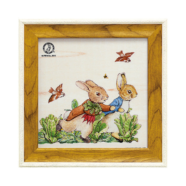 ミニゲルアートフレーム (ピーターとベンジャミン)