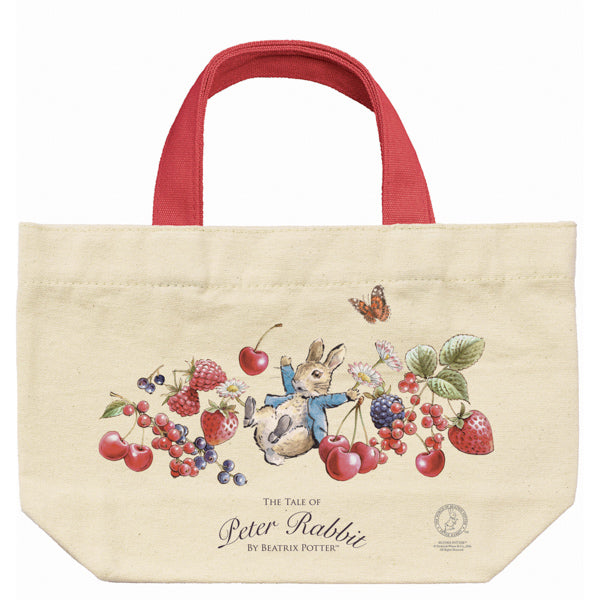 コットンランチバッグ ピーター (レッド)