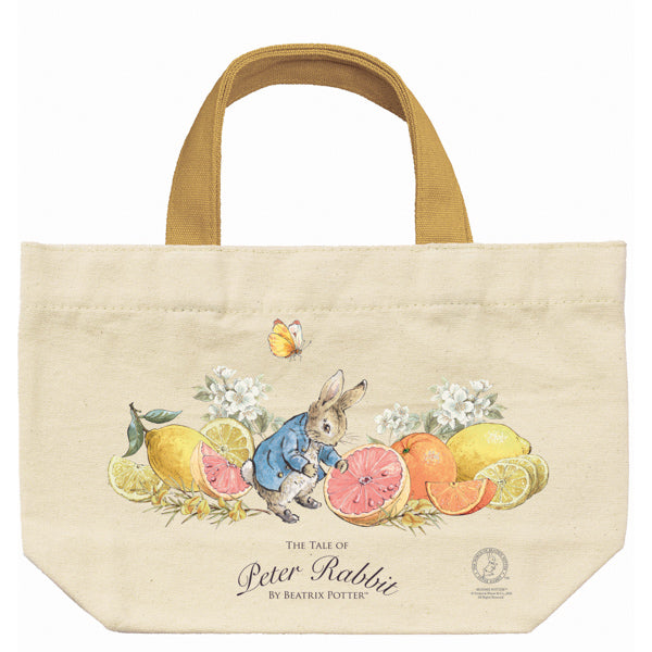 コットンランチバッグ ピーター (イエロー)