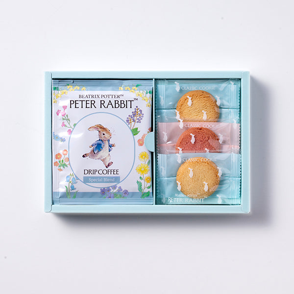 ピーターラビット コーヒー＆スイーツギフト（ミニセット）