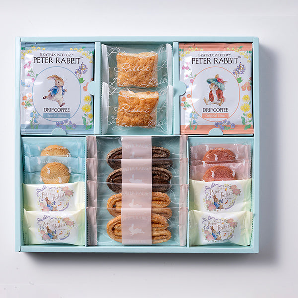 ピーターラビット コーヒー＆スイーツギフト