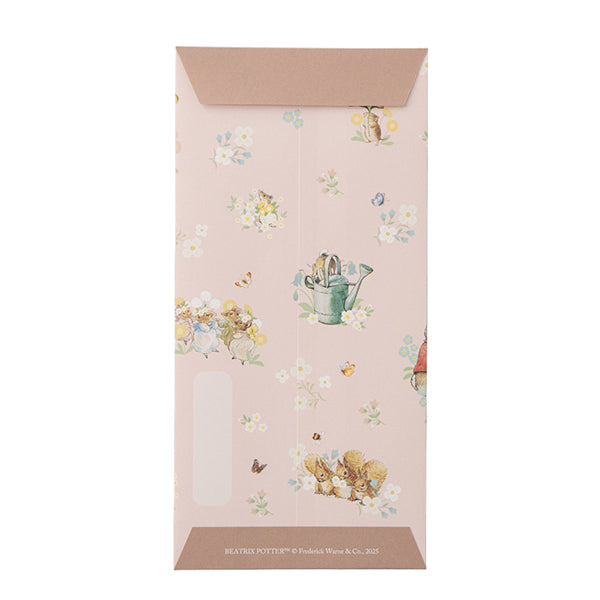 ポチ袋M ピーターラビット ブラウン