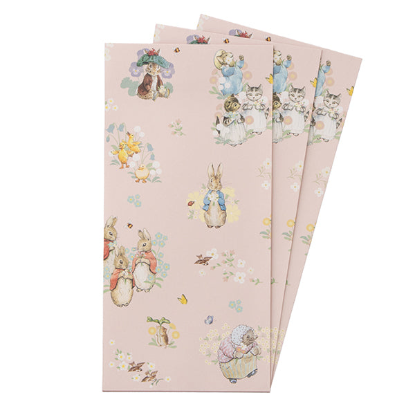 ポチ袋M ピーターラビット ブラウン