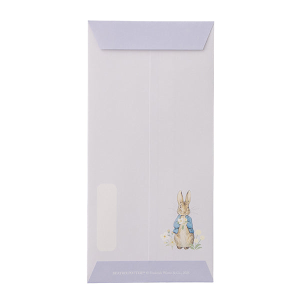 ポチ袋M ピーターラビット パープル