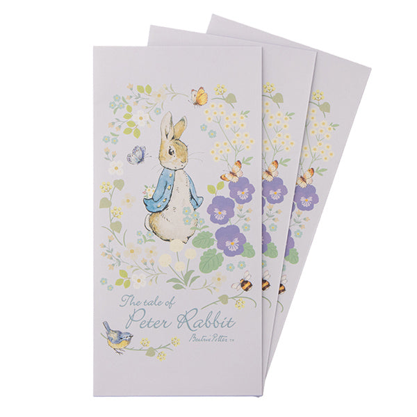 ポチ袋M ピーターラビット パープル