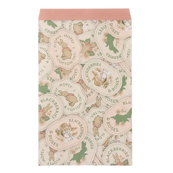 ラッピング 平袋 ブラックベリー＆ローズB