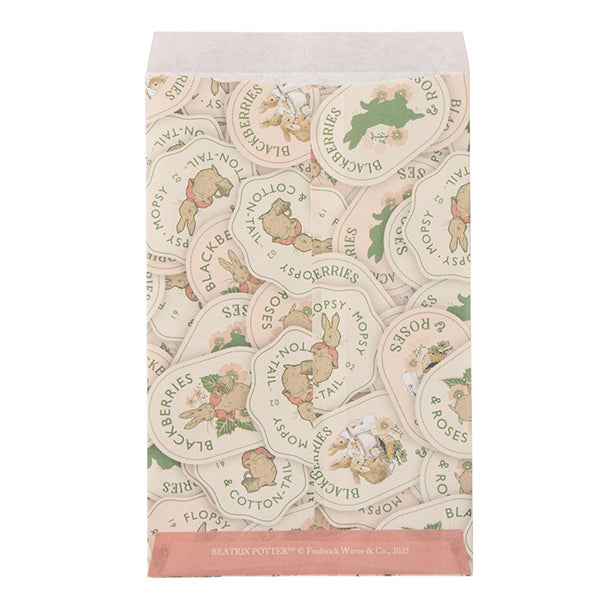 ラッピング 平袋 ブラックベリー＆ローズB