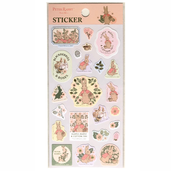 和紙ステッカー