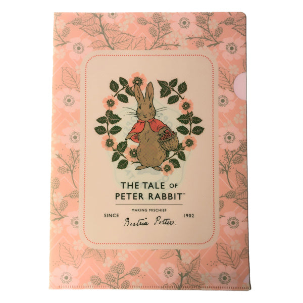 A4クリアファイル