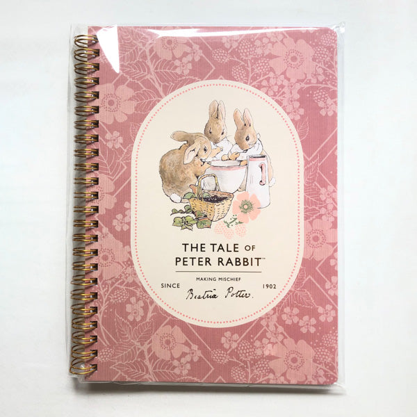 リングノートA5（ピンク）